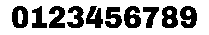 Aptos Heavy Font OTHER CHARS
