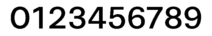 Aptos Medium Font OTHER CHARS