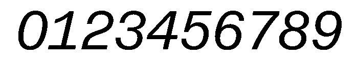 Aptos Mono Medium Italic Font OTHER CHARS