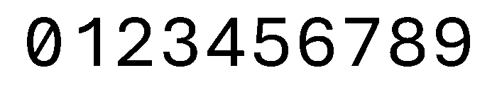 Aptos Mono Regular Font OTHER CHARS
