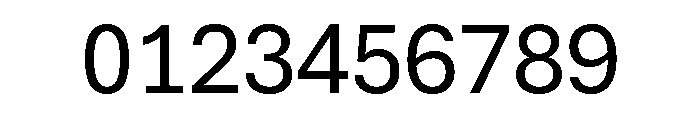 Aptos Narrow Regular Font OTHER CHARS