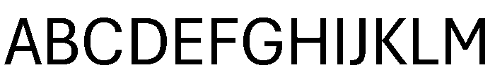 Aptos Narrow Regular Font UPPERCASE