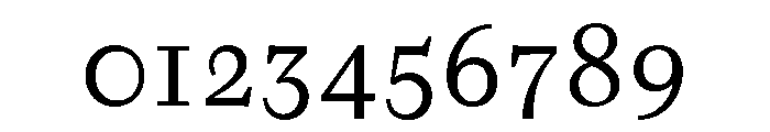 Aptos Serif Light Font OTHER CHARS
