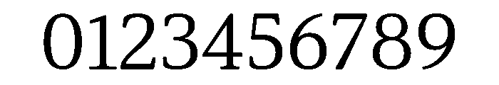 Aptos Serif Medium Font OTHER CHARS