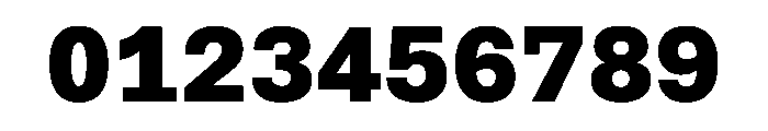 Aptos Slab Black Font OTHER CHARS