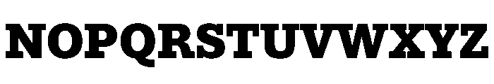 Aptos Slab Black Font UPPERCASE