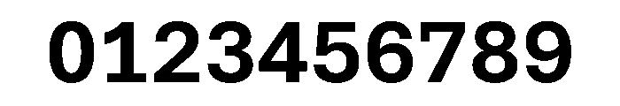 Aptos Slab Bold Font OTHER CHARS