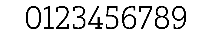 Aptos Slab Extra Light Font OTHER CHARS