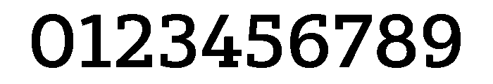 Aptos Slab Medium Font OTHER CHARS