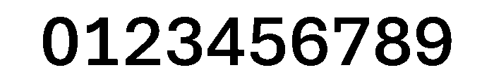 Aptos Slab SemiBold Font OTHER CHARS