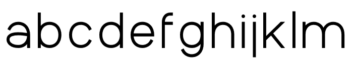 Aperta Extra Bold Font LOWERCASE