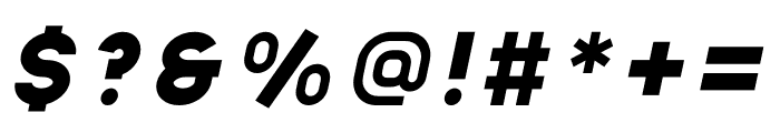 Apice Regular Italic Font OTHER CHARS