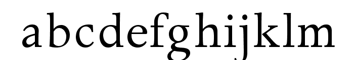 ApolloMTStd Font LOWERCASE