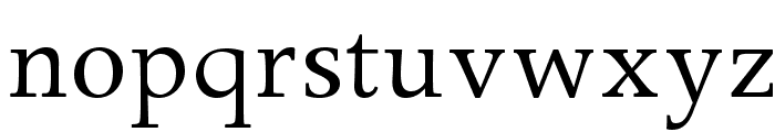 ApolloMTStd Font LOWERCASE