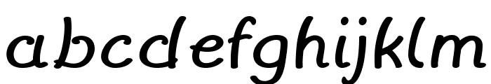 ApotoBold Font LOWERCASE