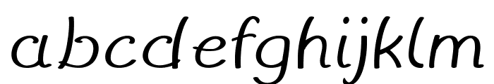 Apoto Font LOWERCASE