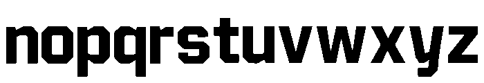 APEX VARSITY Font LOWERCASE