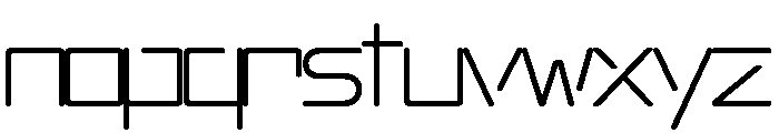 APONIA Light Font LOWERCASE