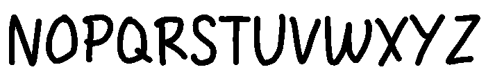 Apa Ajalah Gitu Font UPPERCASE