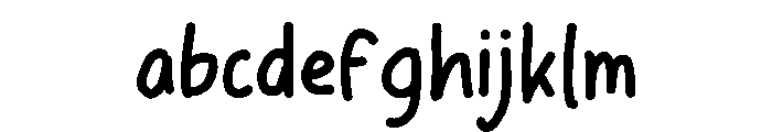 Apa Ajalah Gitu FONT