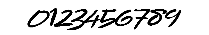 Apa Bedone Font OTHER CHARS
