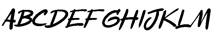 Apa Bedone Font UPPERCASE