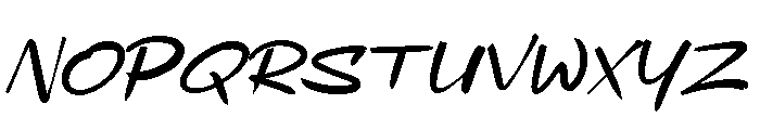 Apa Bedone Font UPPERCASE
