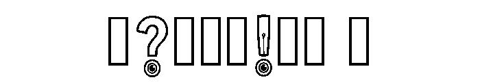 Apane Regular Font OTHER CHARS