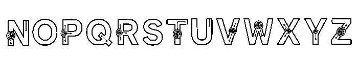 Apane Regular Font LOWERCASE
