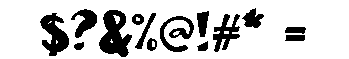 Apane Font OTHER CHARS
