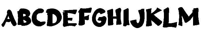 Apane Font UPPERCASE