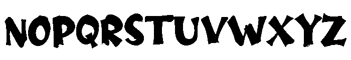 Apane Font LOWERCASE