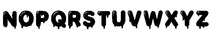 Apant Regular Font LOWERCASE