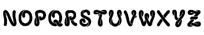 Apatu Regular Font LOWERCASE