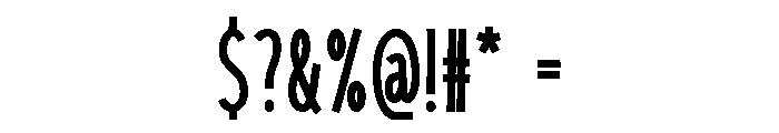 Apelleia Font OTHER CHARS