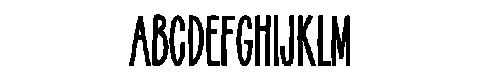 Apex Honey Font UPPERCASE