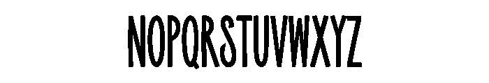 Apex Honey Font UPPERCASE