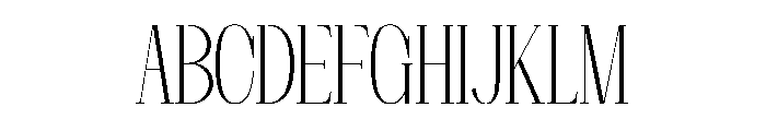 Apex Royale Font UPPERCASE