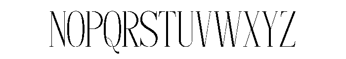 Apex Royale Font UPPERCASE