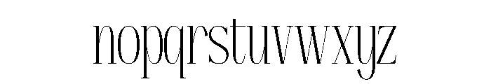 Apex Royale Font LOWERCASE
