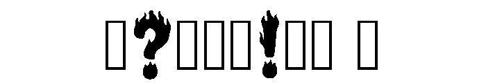 Aphel Regular Font OTHER CHARS