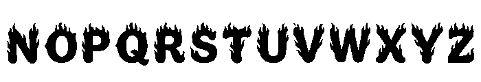 Aphel Regular Font UPPERCASE