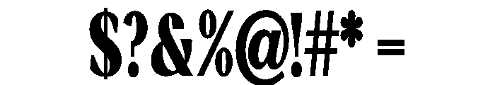 Aphilles Font OTHER CHARS