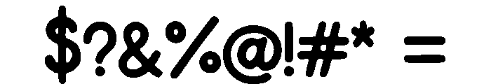 Aphra Font OTHER CHARS