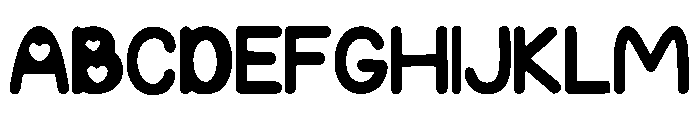 Aphra Font UPPERCASE