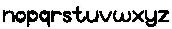 Aphra Font LOWERCASE
