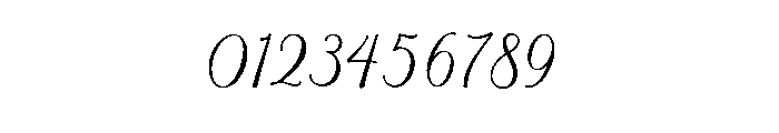 Aphrodite Regular Font OTHER CHARS