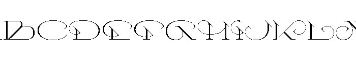 Aphyx Regular Font UPPERCASE