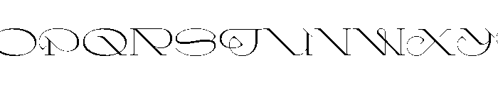 Aphyx Regular Font UPPERCASE