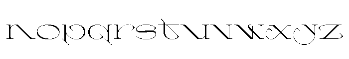 Aphyx Regular Font LOWERCASE